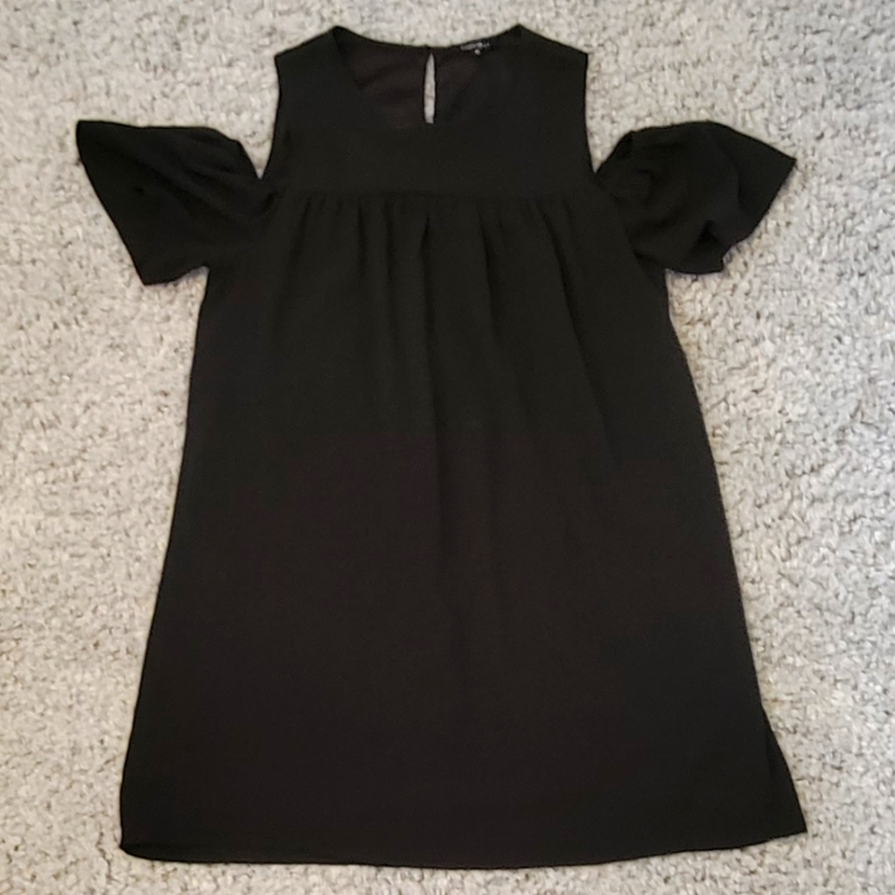 Papermoon Black Mini Dress